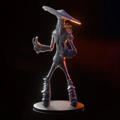 Myconid - Mô Hình D&D