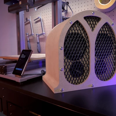 HexiBox Series: Tectonic 3.5" BMR Radio Cổ