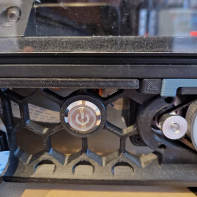 Adapter Voron Công tắc Bật/Tắt Mặt trước