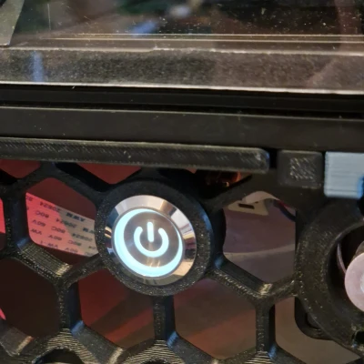 Adapter Voron Công tắc Bật/Tắt Mặt trước