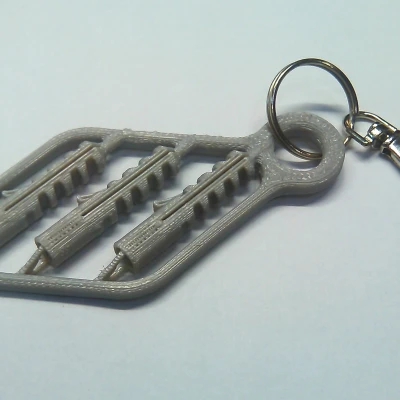 Móc khóa đa năng