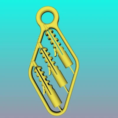 Móc khóa đa năng