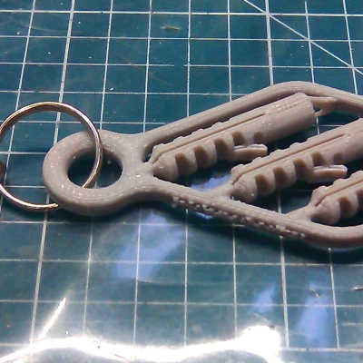 Móc khóa đa năng