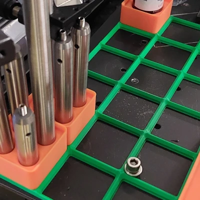 Giá đỡ Gridfinity cho thanh quang học 1/2 inch