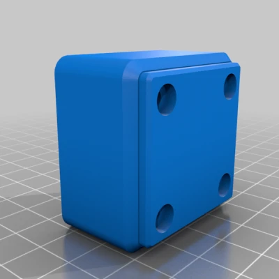 Giá đỡ Gridfinity cho thanh quang học 1/2 inch