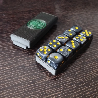 Hộp Đựng Dice Eldritch Tối Ưu Hóa