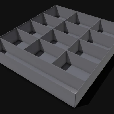 Hộp Đựng Ốc Vít Có Nắp