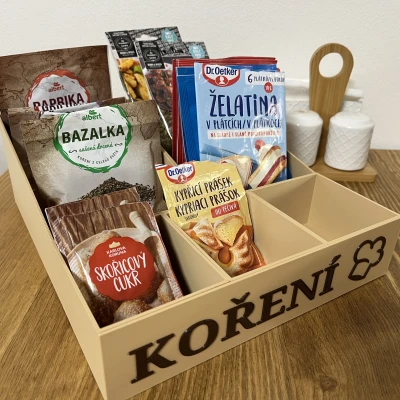 Hộp Đựng Gia Vị Nhà Bếp (Kitchen Packet Organizer)