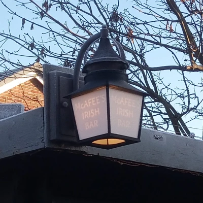 Đèn Trang Trí Sân Vườn Kiểu Quán Bar