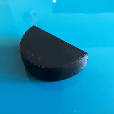 Hộp đựng răng sữa kiểu vỏ sò có nam châm