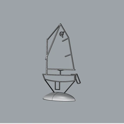 Mô hình thuyền Optimist