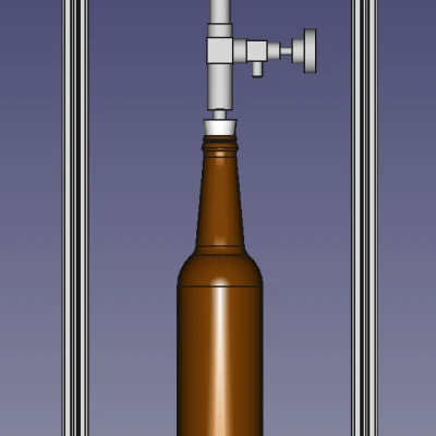 Máy chiết rót áp suất đối lưu