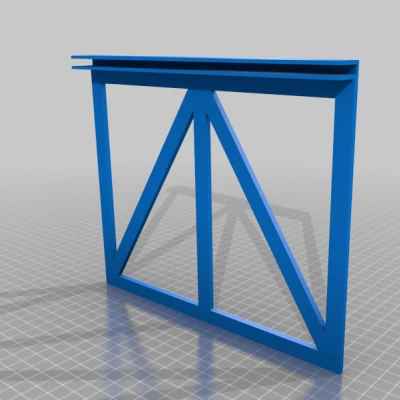 Giá Đỡ Kệ Kính Ikea Expedit/Kallax