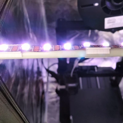 Kẹp Dải Đèn LED Cho Vỏ Máy Sunlu