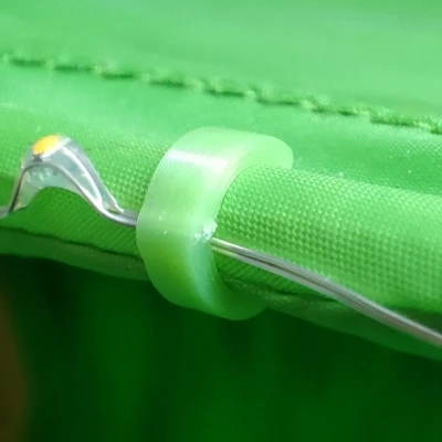 Kẹp đèn LED cho mùng giường IKEA LÖVA hình lá