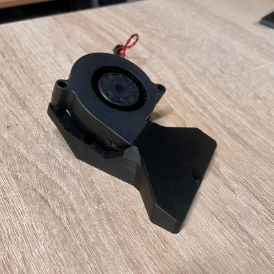 Cửa nạp quạt đơn 5015 cho EVA 3 dùng với toolboard