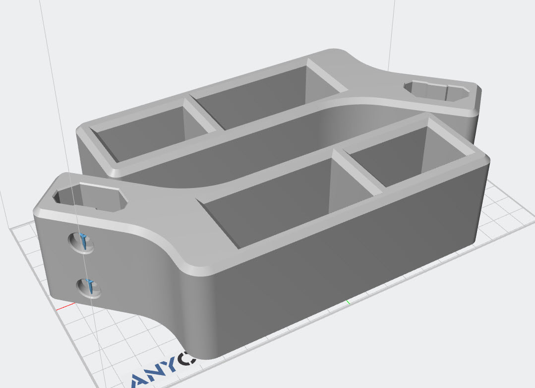 Chân giữ Thước Livo Milwaukee Packout Hultafors
