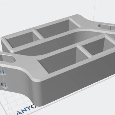 Chân giữ Thước Livo Milwaukee Packout Hultafors