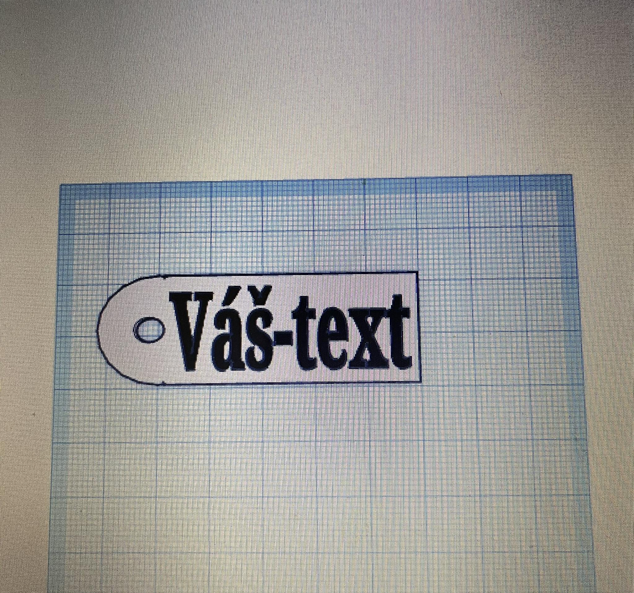 Móc khóa có chữ theo yêu cầu