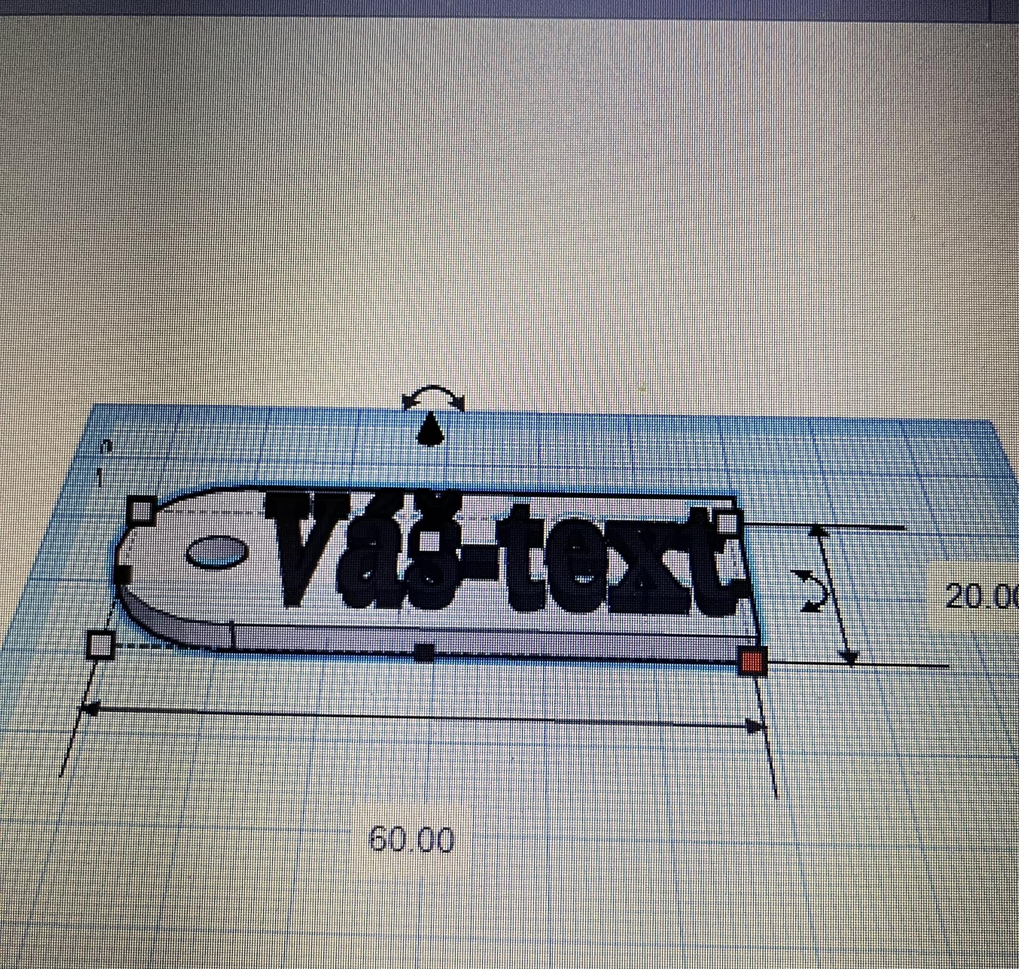 Móc khóa có chữ theo yêu cầu