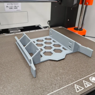 Khay Chuyển Đổi Ổ Cứng SSD/HDD 3.5 inch Sang 2x2.5 inch Cho Cooler Master