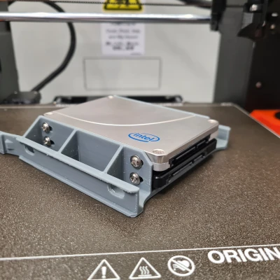 Khay Chuyển Đổi Ổ Cứng SSD/HDD 3.5 inch Sang 2x2.5 inch Cho Cooler Master