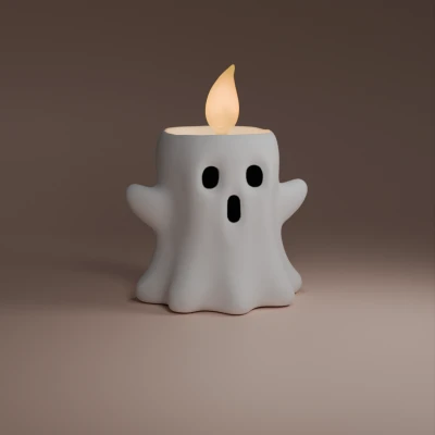 Nến Ma Quái (Chân Nến Tealight)