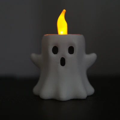 Nến Ma Quái (Chân Nến Tealight)