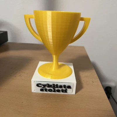 Cúp Tùy Chỉnh Chữ