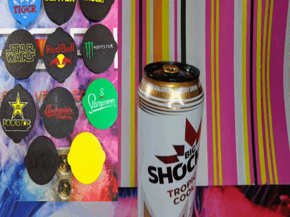 Nắp/nút bịt cho lon nước tăng lực, nước ngọt, bia