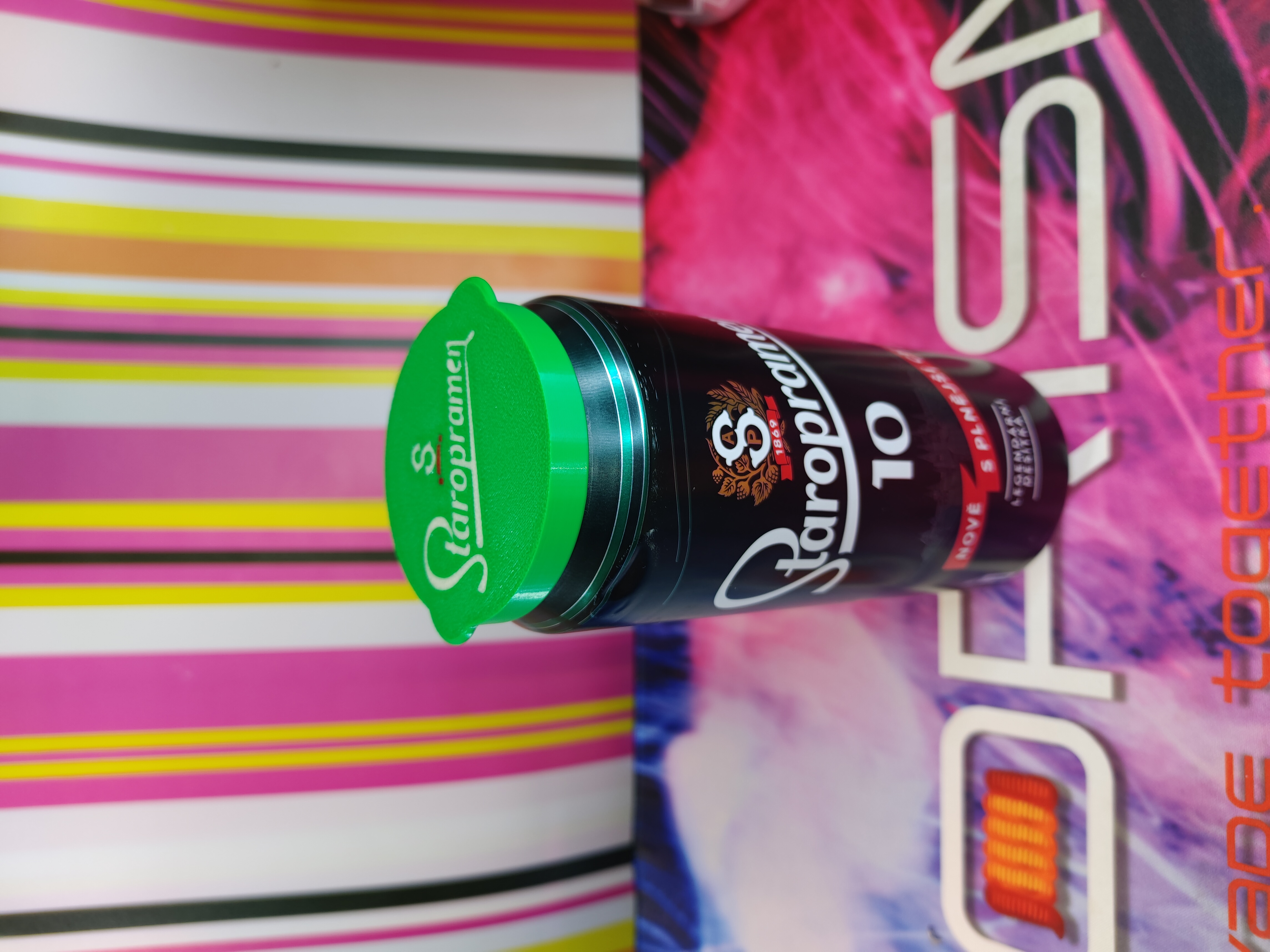 Nắp/nút bịt cho lon nước tăng lực, nước ngọt, bia