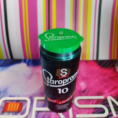 Nắp/nút bịt cho lon nước tăng lực, nước ngọt, bia