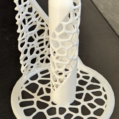 Giá Đựng Giấy Ăn Thiết Kế Voronoi