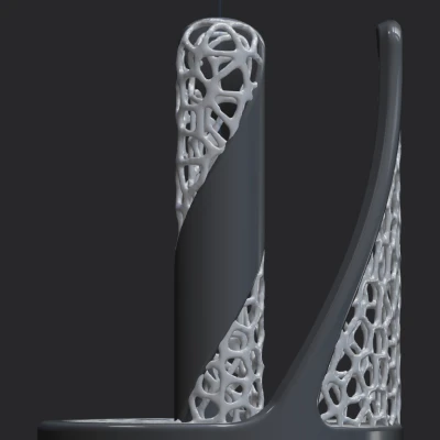 Giá Đựng Giấy Ăn Thiết Kế Voronoi