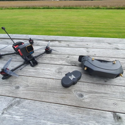 Hộp Anten Walksnail