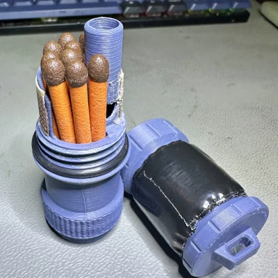 Hộp Đựng Diêm Chống Bão EDC