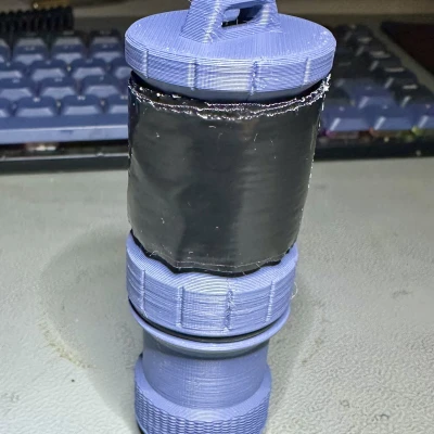 Hộp Đựng Diêm Chống Bão EDC