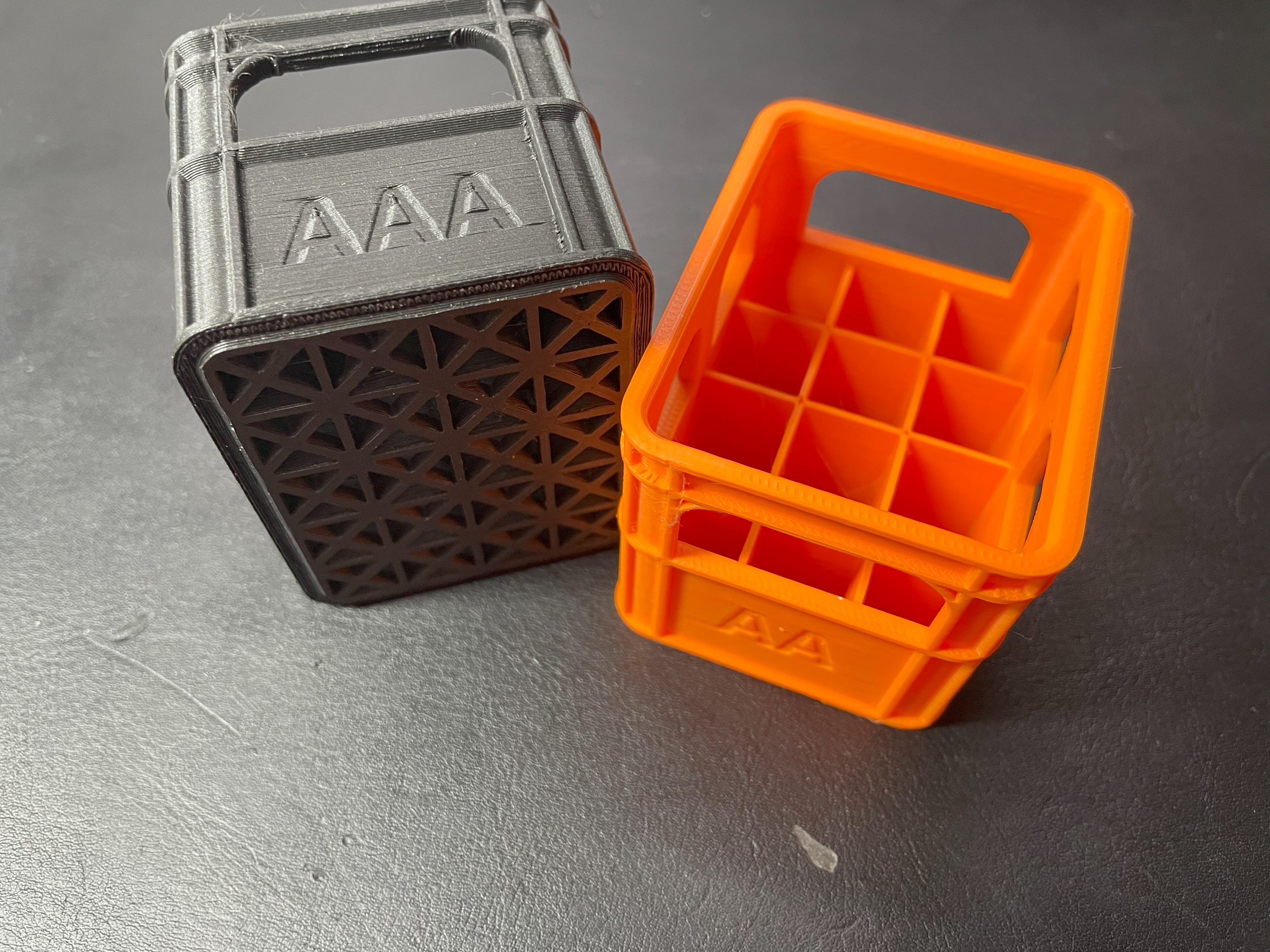 Thùng bia xếp chồng không cần khung