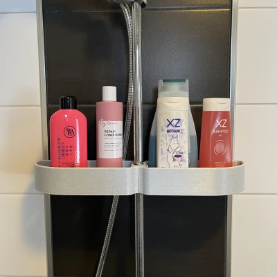 Kệ/Rổ Tắm Nhỏ (Dễ In, Không Cần Support)