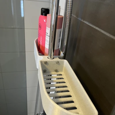 Kệ/Rổ Tắm Nhỏ (Dễ In, Không Cần Support)