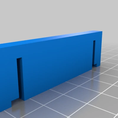 Hệ Thống Kẹp Gắn Phụ Kiện Đa Năng Cho Kệ Ikea Ivar