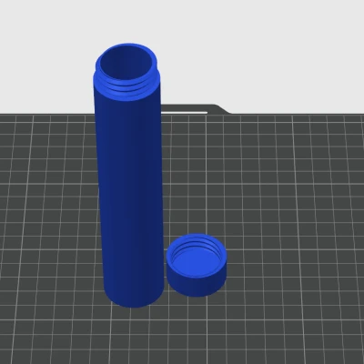 Ống Đựng Xì Gà Đơn