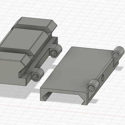 Giá đỡ RIS xoay cho kính ngắm hoặc máy đo điểm