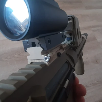 Giá đỡ RIS xoay cho kính ngắm hoặc máy đo điểm