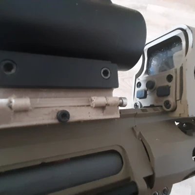 Giá đỡ RIS xoay cho kính ngắm hoặc máy đo điểm