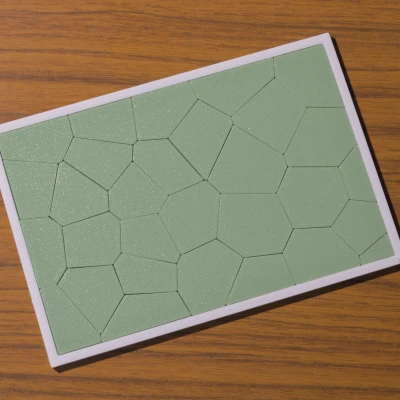 Câu Đố Voronoi: Thử Thách Trí Tuệ Lấy Cảm Hứng Từ Thiên Nhiên