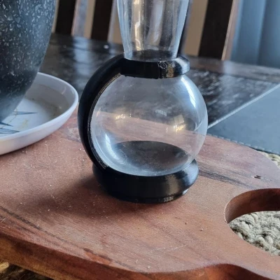 Đế Giữ Bình Hoa Terrarium Đơn