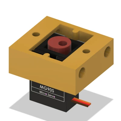 Van Bóp Hoạt Động Bằng Servo