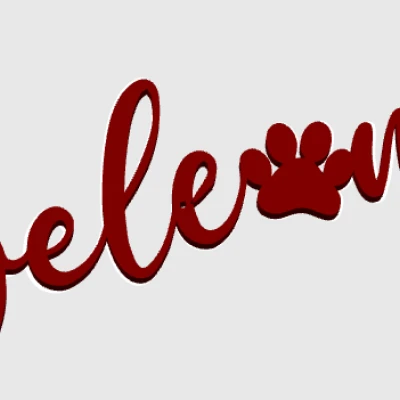 Trang trí tường chào mừng