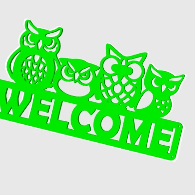 Trang trí tường chào mừng